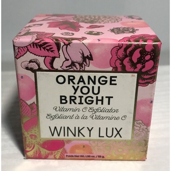 Winky Lux Orange You Bright Vitamin C Gentle Exfoliator Brightening FULL SIZE - Picture 2 of 6